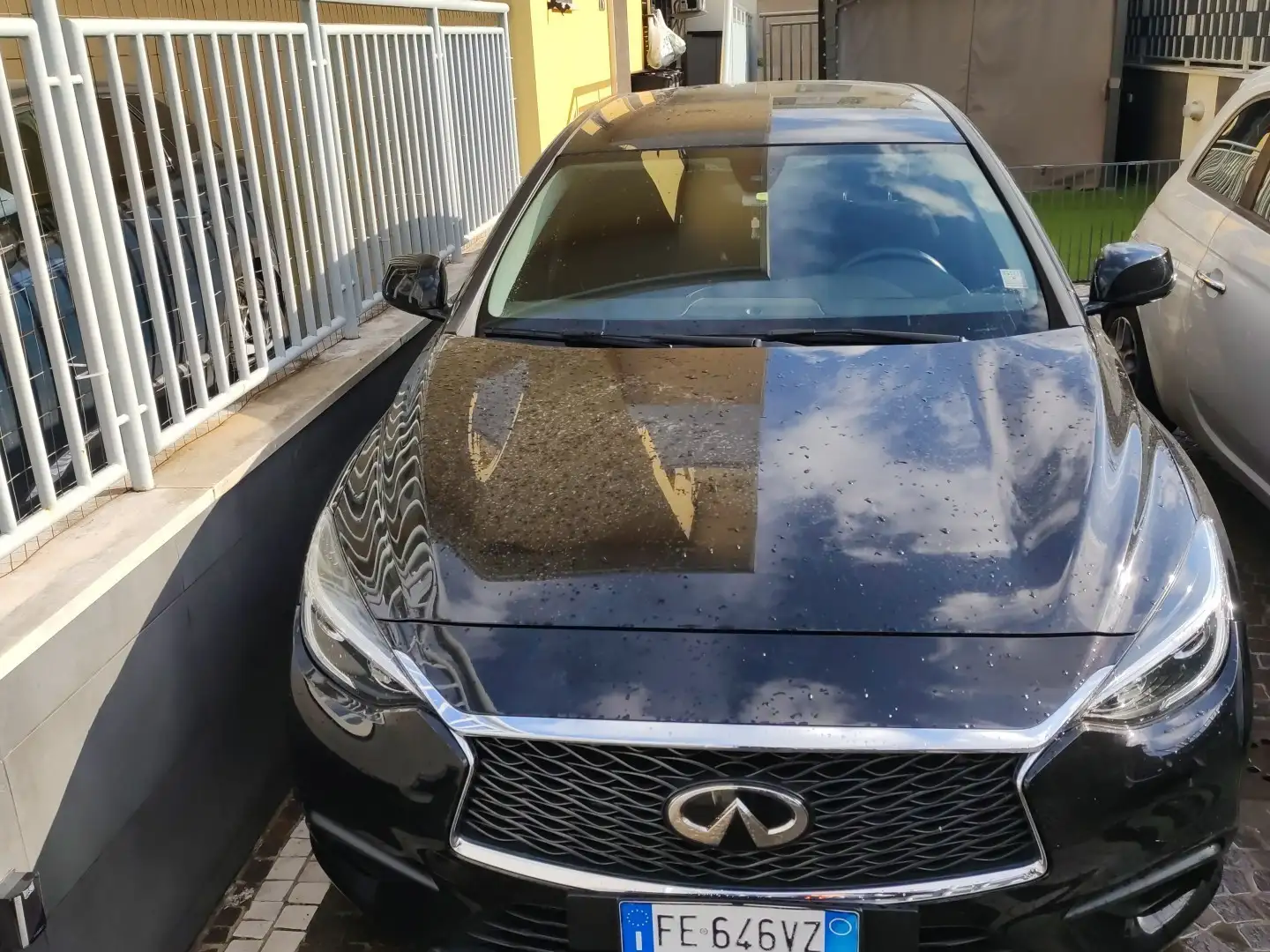 Infiniti Q30 1.5d City Black edition 109cv Nero - 1