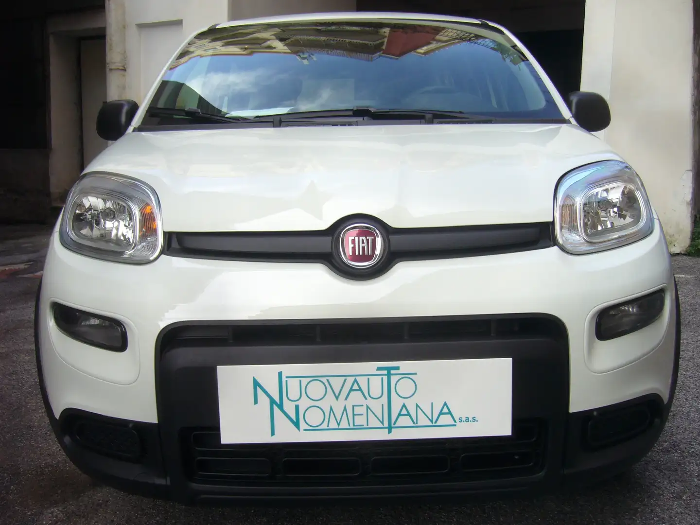 Fiat Panda 1.0 FireFly S&S Hybrid Pandina Urban Radio Km 0 Wit - 1
