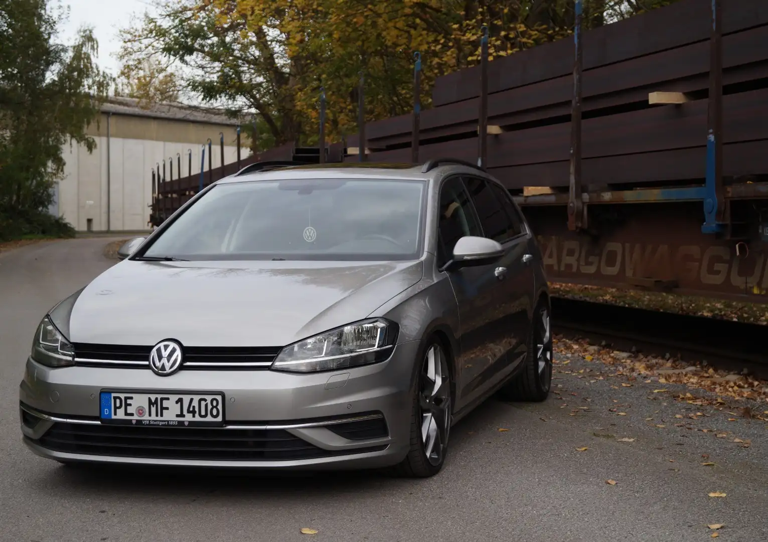 Volkswagen Golf Variant Comfortline BMT/Start-Stopp Grau - 2
