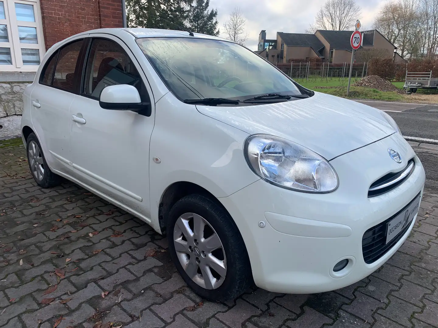 Nissan Micra Micra 1.2i Connect Edition..GARANTIE 1 AN..BlueT Blanc - 2