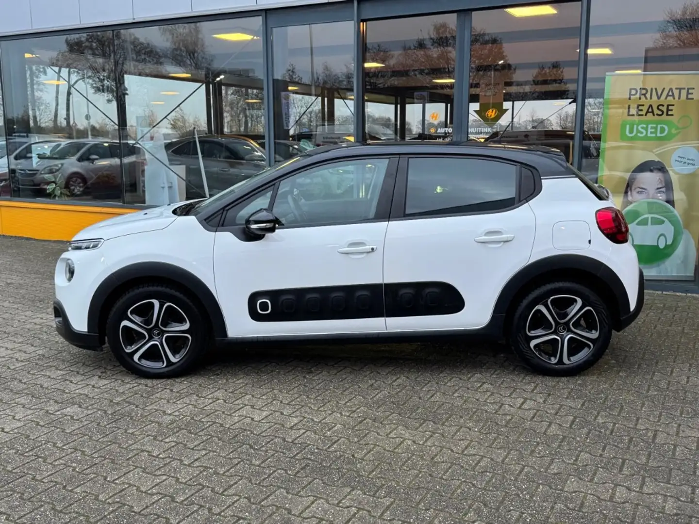Citroen C3 1.2 PT Feel - navi - carplay/android auto - all se Blanco - 2