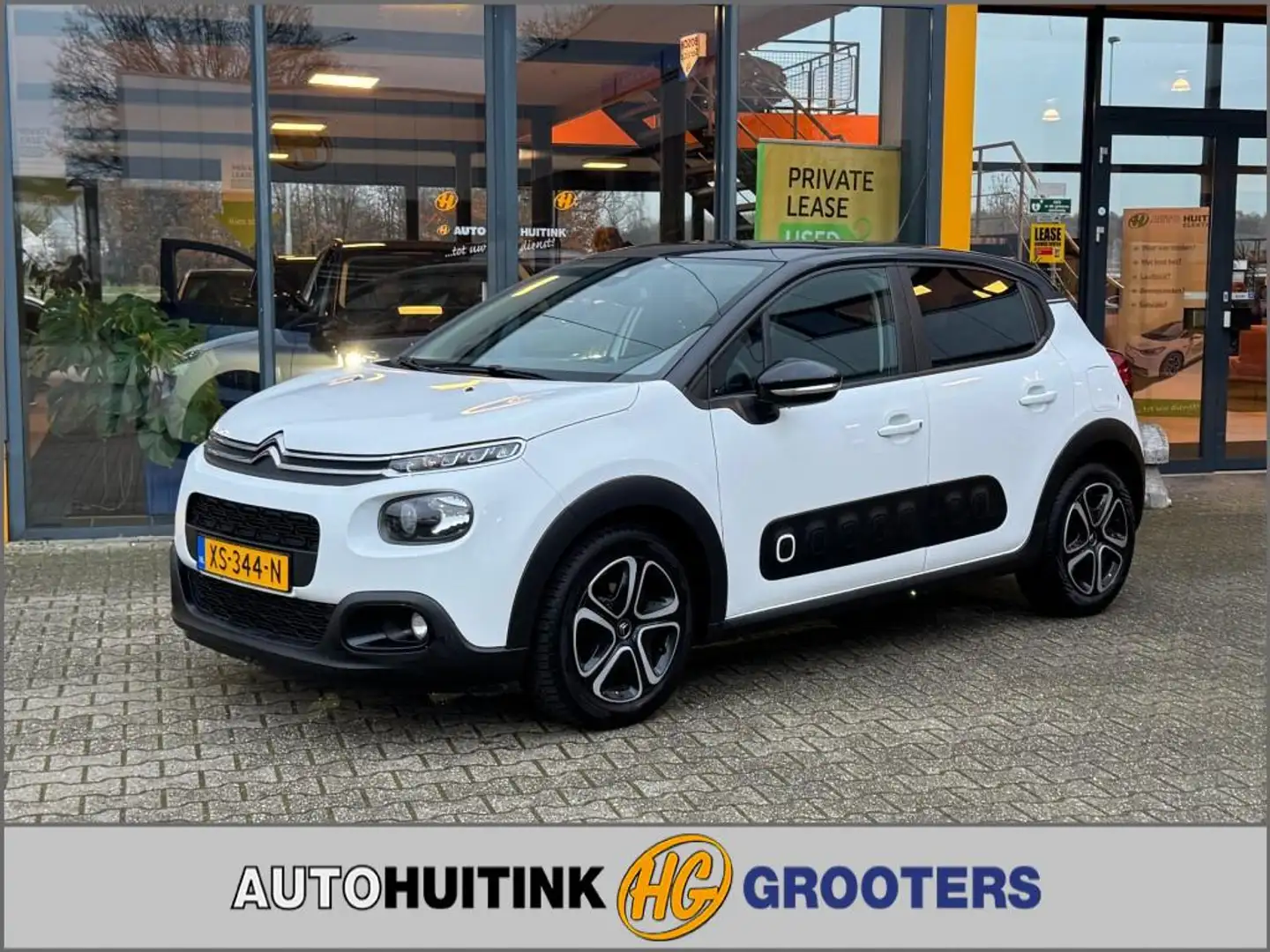 Citroen C3 1.2 PT Feel - navi - carplay/android auto - all se Blanco - 1