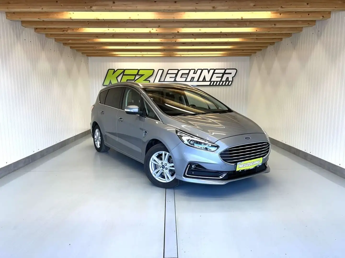 Ford S-Max 2,0 EcoBl. Aut. ''Titanium'' AHK*NAVI*LED*RFK Argent - 1