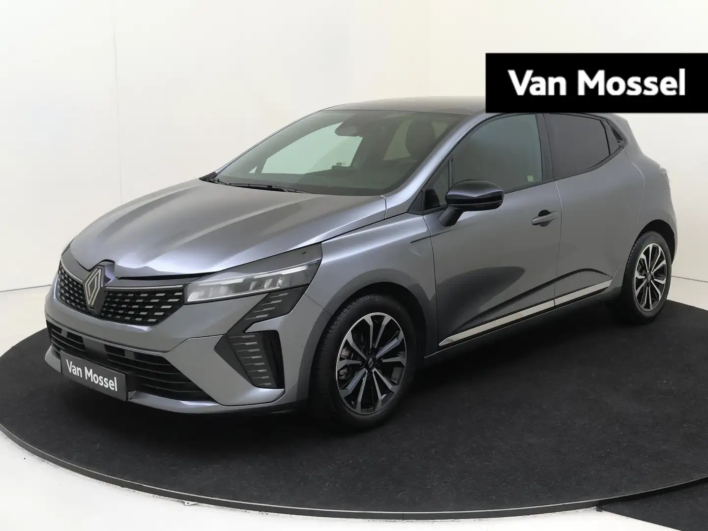 Renault Clio 1.0 TCe 90 GPF techno Gris - 1