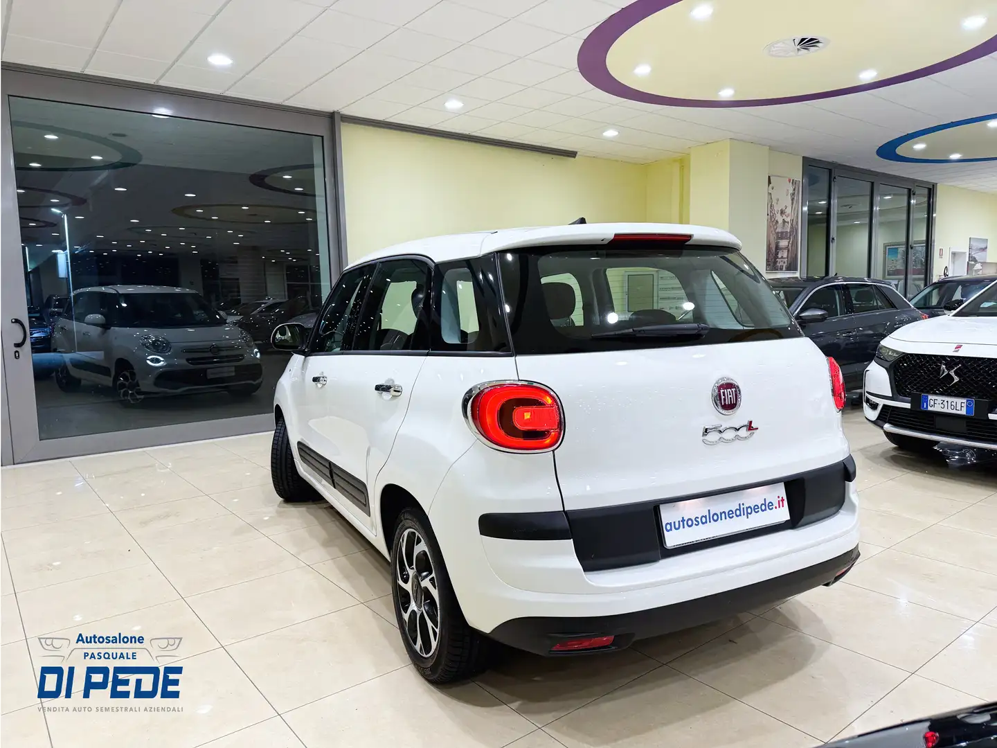 Fiat 500L 500L 1.3 mjt 95cv automatica my2020 Bianco - 2