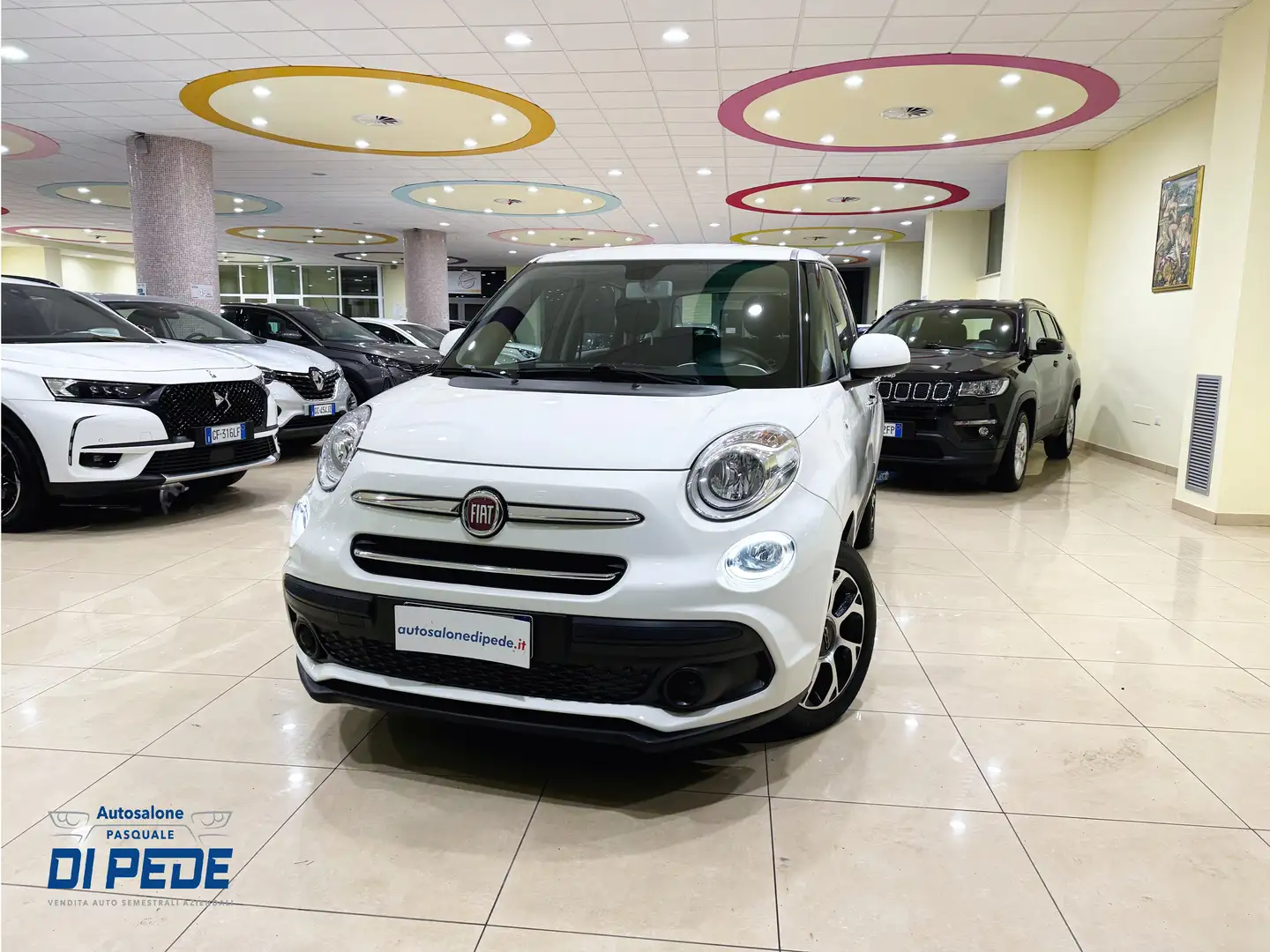Fiat 500L 500L 1.3 mjt 95cv automatica my2020 Bianco - 1