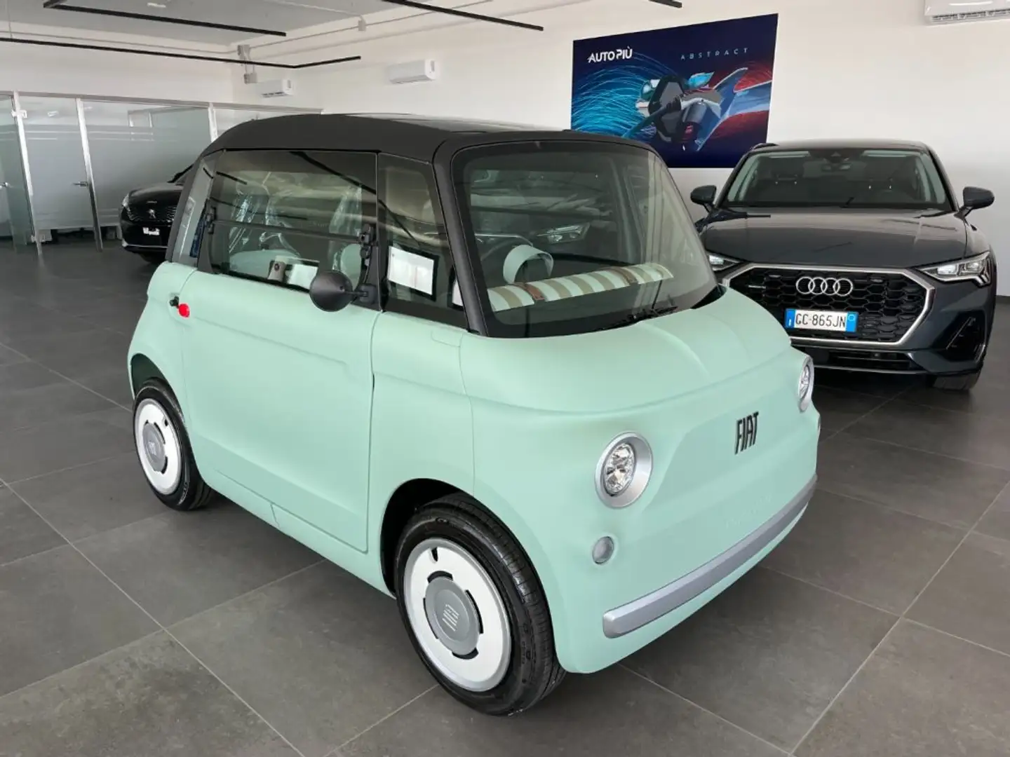 Fiat Topolino 6kw Nuova MY25 PRONTA CONSEGNA Verde - 1