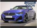 BMW 220 i Coupé Kit M Sport Bleu - thumbnail 1