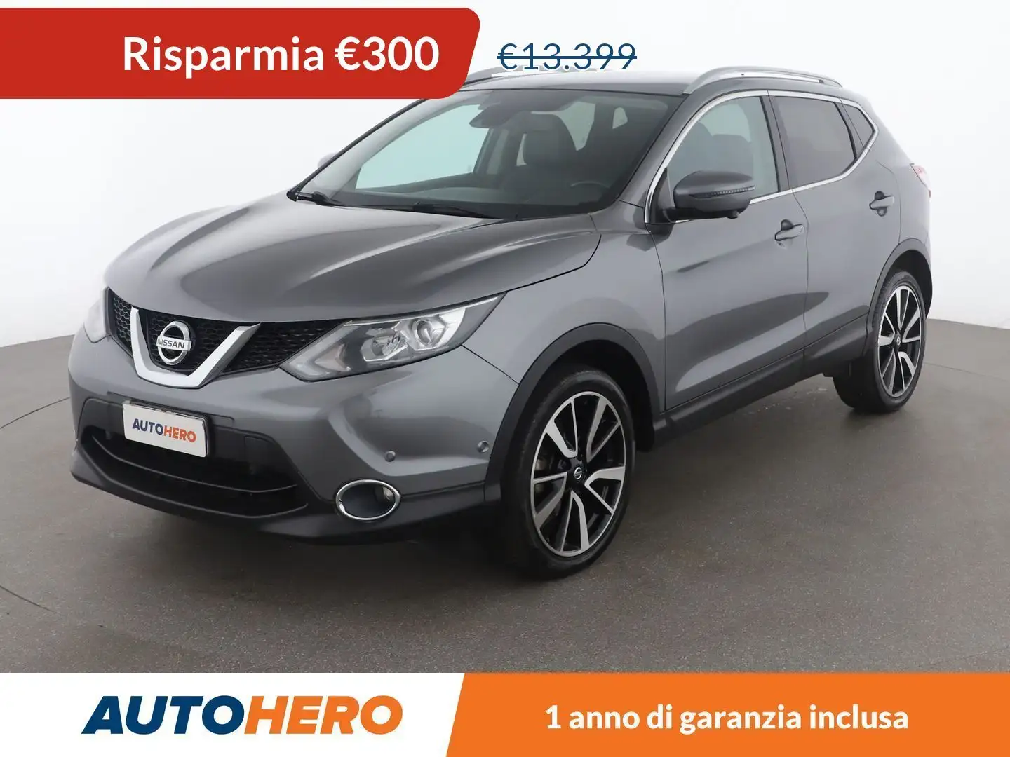Nissan Qashqai 1.5 Turbodiesel Tekna Grigio - 1