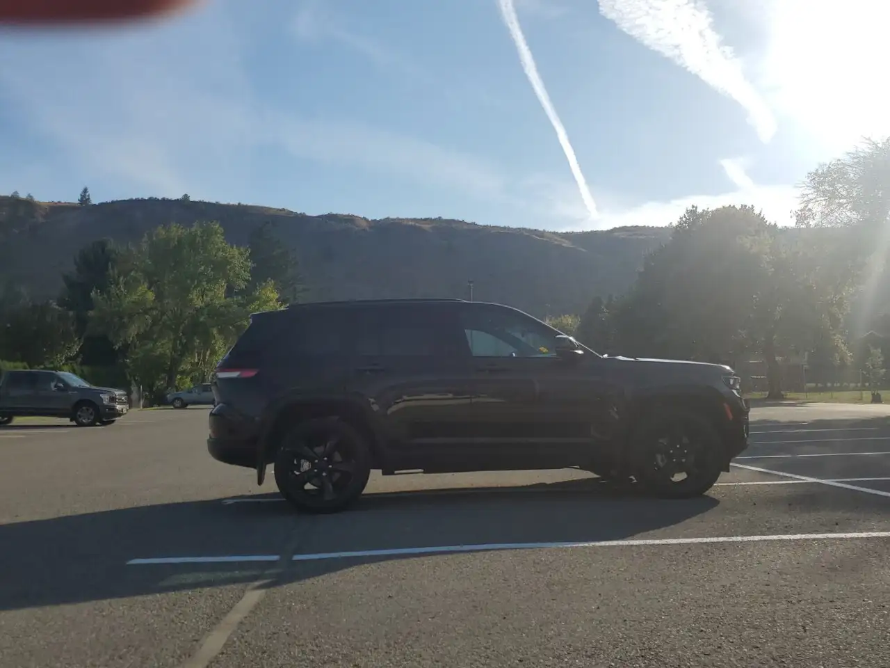 Jeep Grand Cherokee fotografie Jeep Grand Cherokee