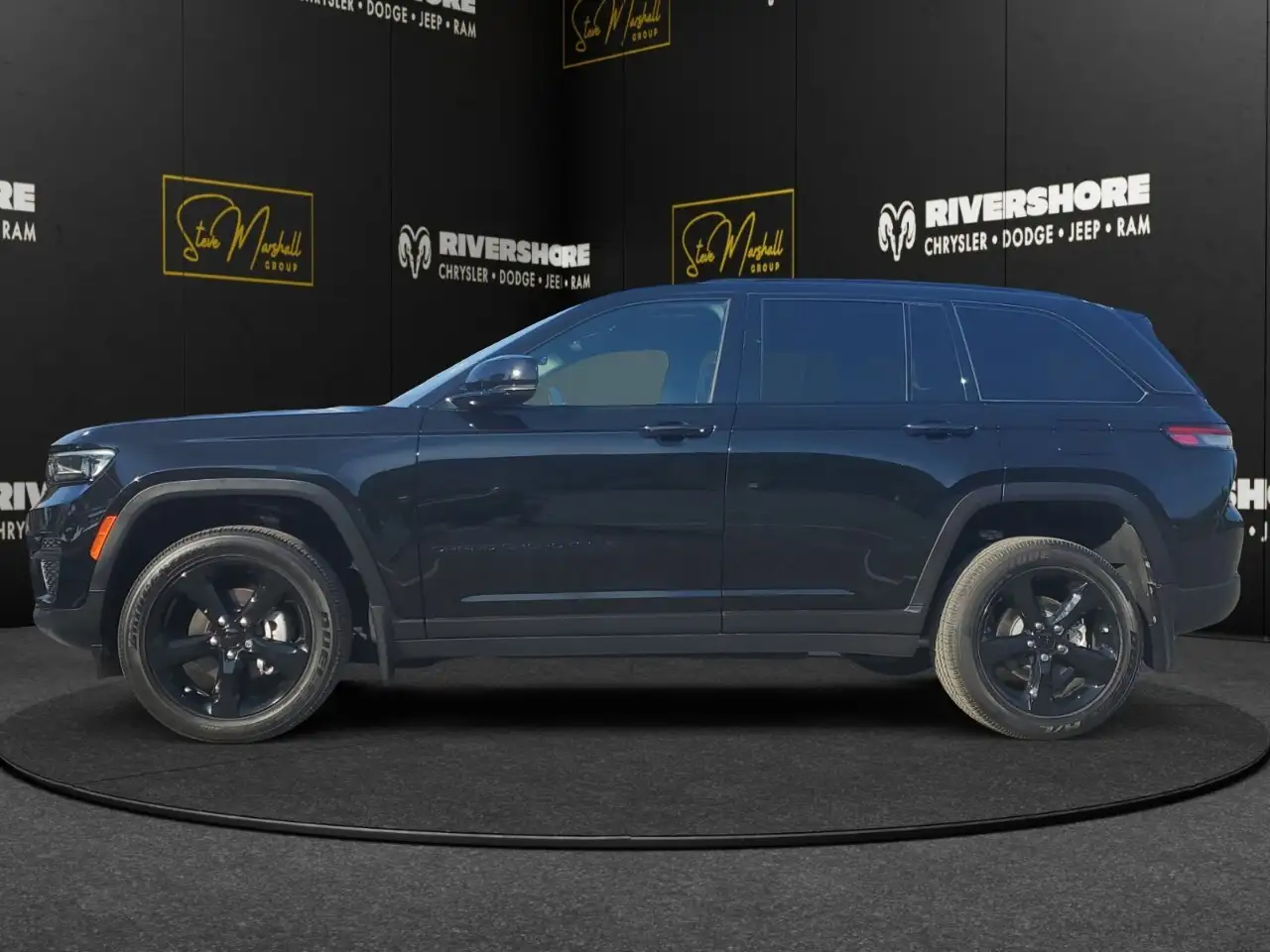 Jeep Grand Cherokee fotografie Jeep Grand Cherokee