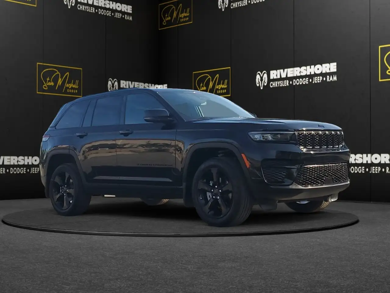 Jeep Grand Cherokee fotografie Jeep Grand Cherokee