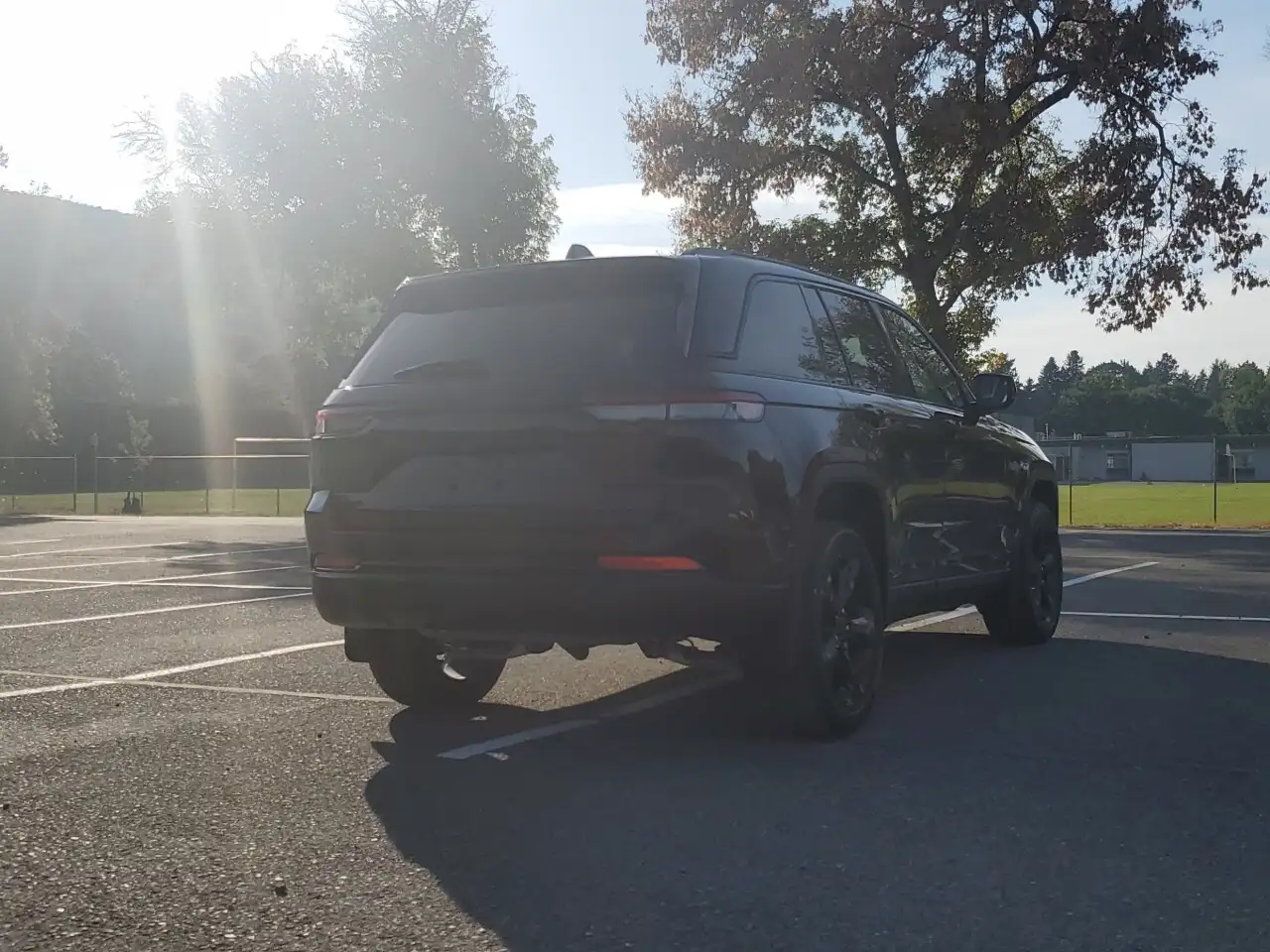 Jeep Grand Cherokee fotografie Jeep Grand Cherokee