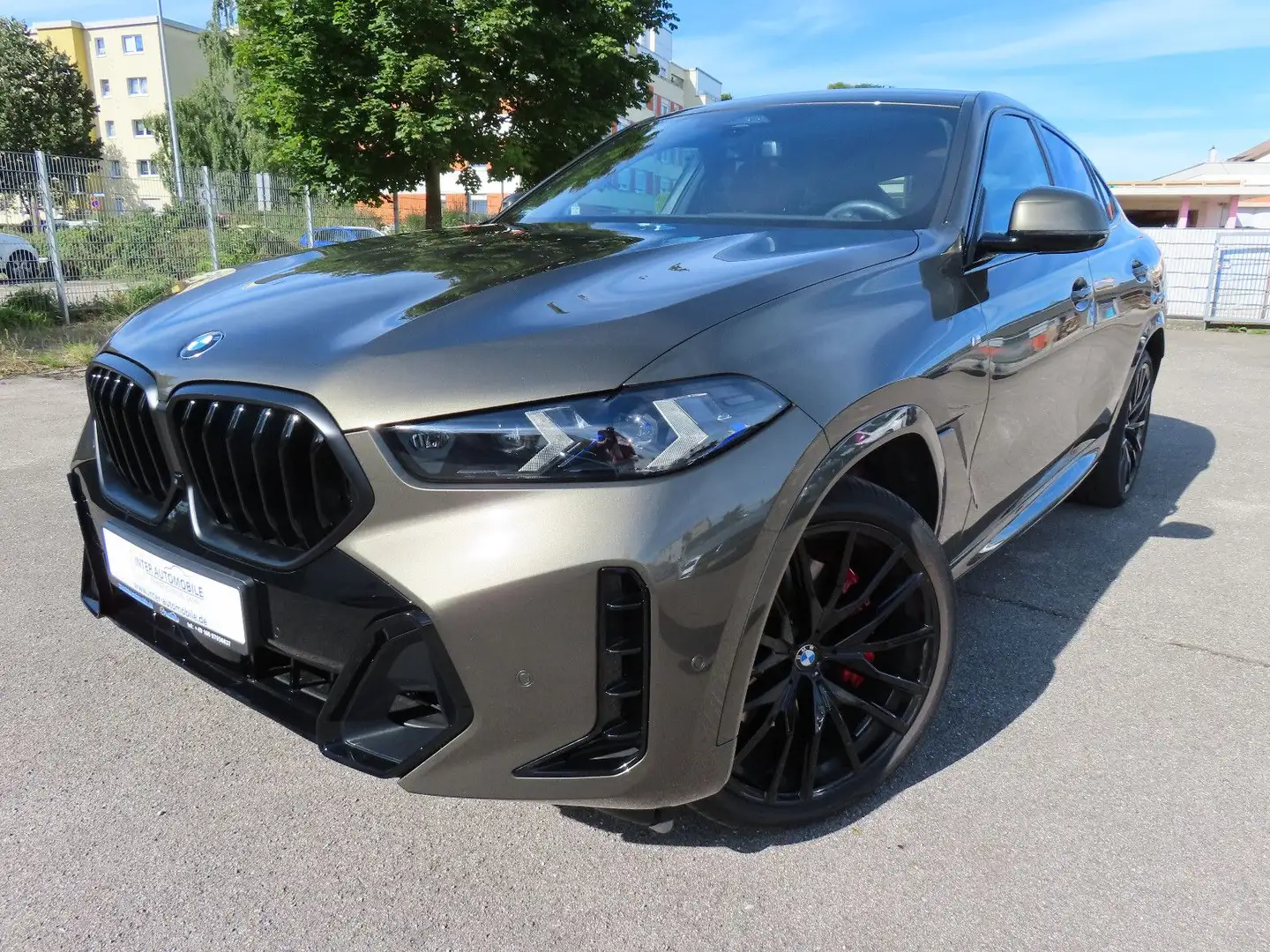 BMW X6 40d xDrive M SportPro, HeadUp, Led, Panorama Grün - 1
