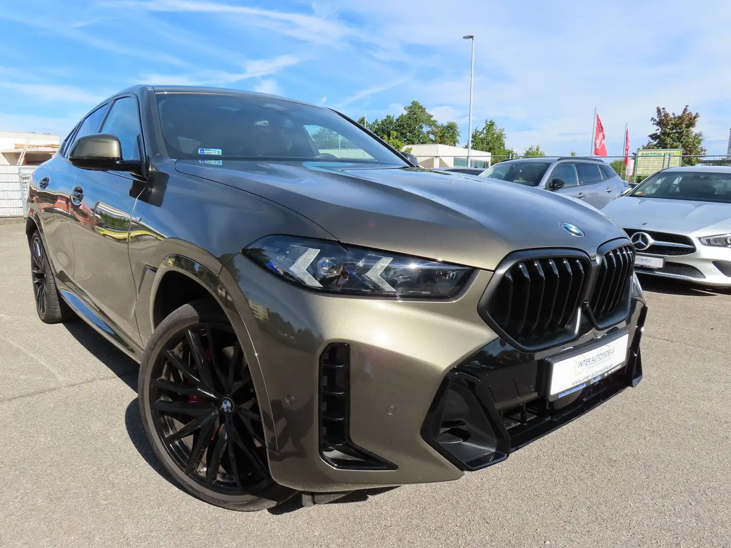 BMW X6 40d xDrive M SportPro, HeadUp, Led, Panorama Grün - 2