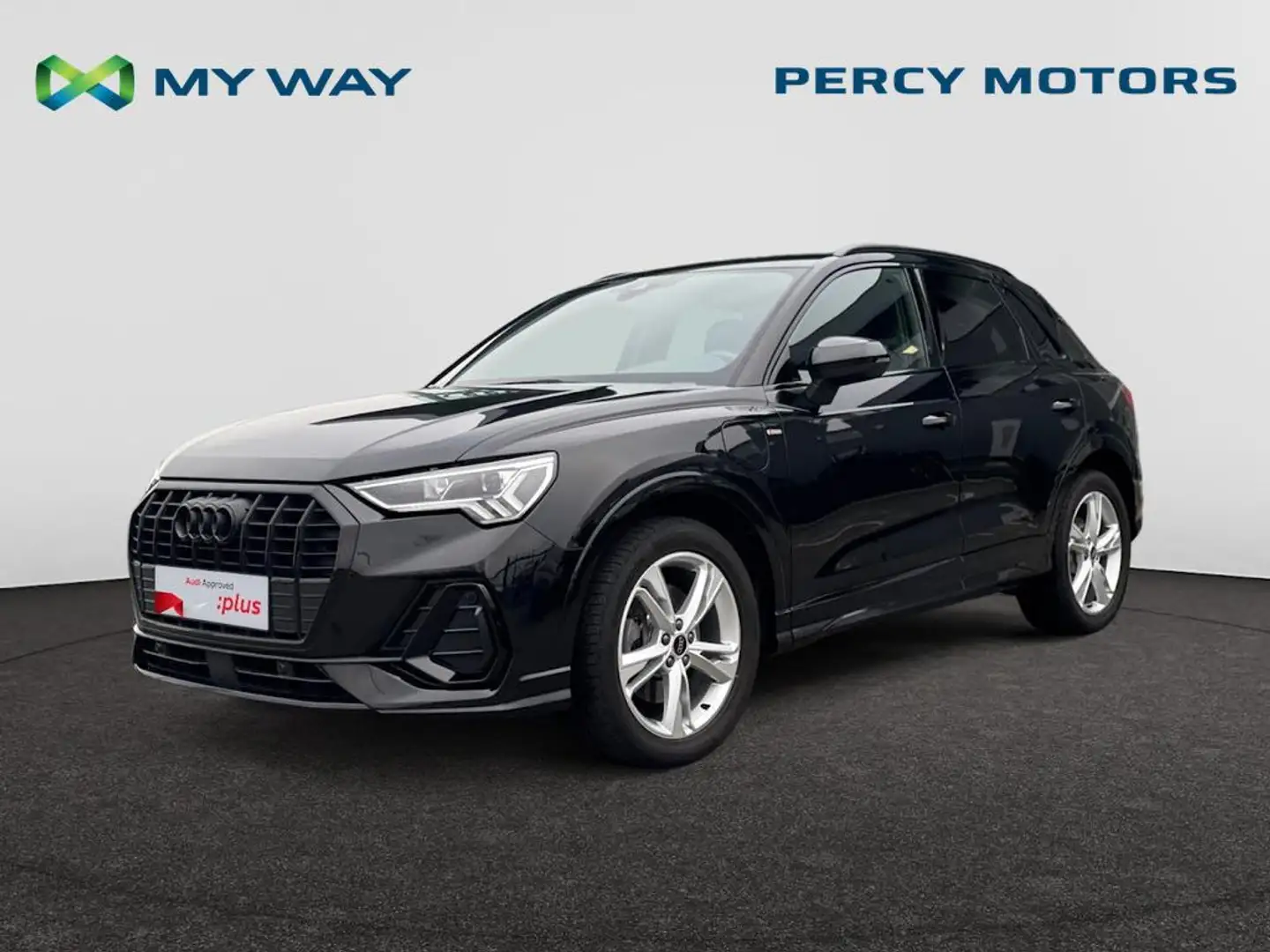 Audi Q3 Audi Q3  S line 45 TFSI e  180(245) kW(ch) S troni Zwart - 1