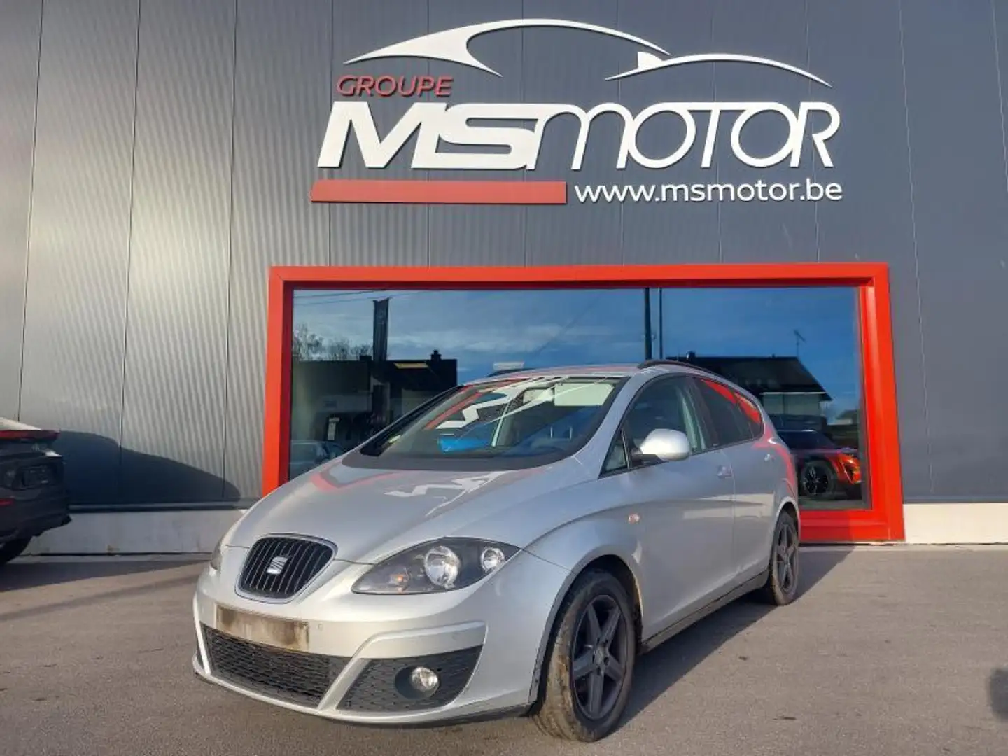 SEAT Altea XL 1.6 TDI PRIX MARCHAND-EXPORT Gris - 1