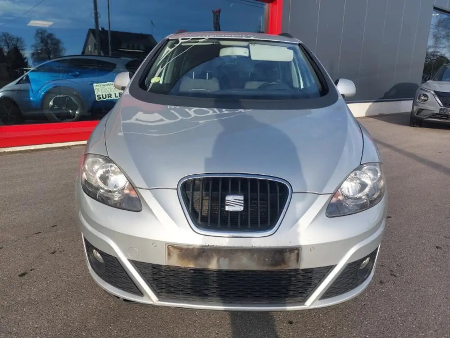 SEAT Altea XL 1.6 TDI PRIX MARCHAND-EXPORT Gris - 2