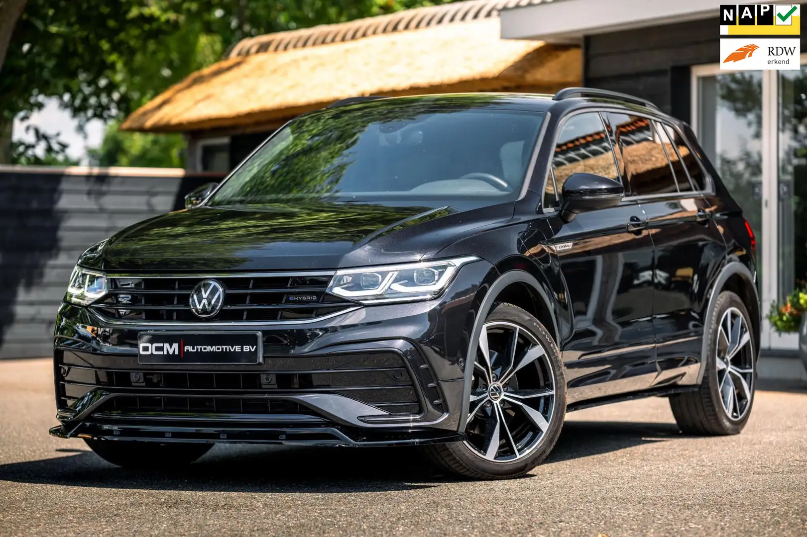Volkswagen Tiguan 1.4 TSI R-Line Edition eHybrid I Adaptive Cruise I Schwarz - 1
