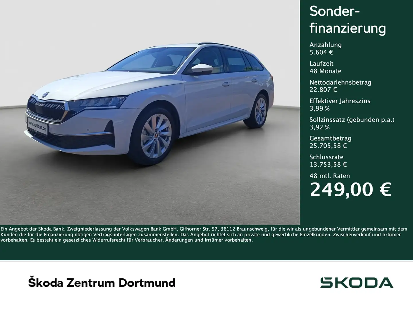 Skoda Octavia Combi 1.5 TSI e-TEC SELECTION NAVI CAM Blanc - 1