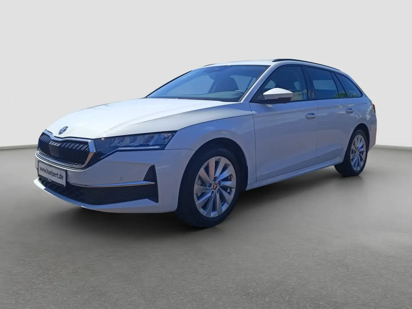 Skoda Octavia Combi 1.5 TSI e-TEC SELECTION NAVI CAM Blanc - 2