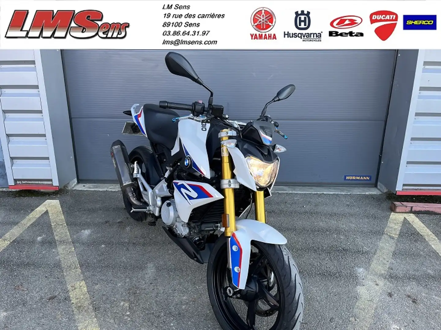 BMW G 310 R - 2