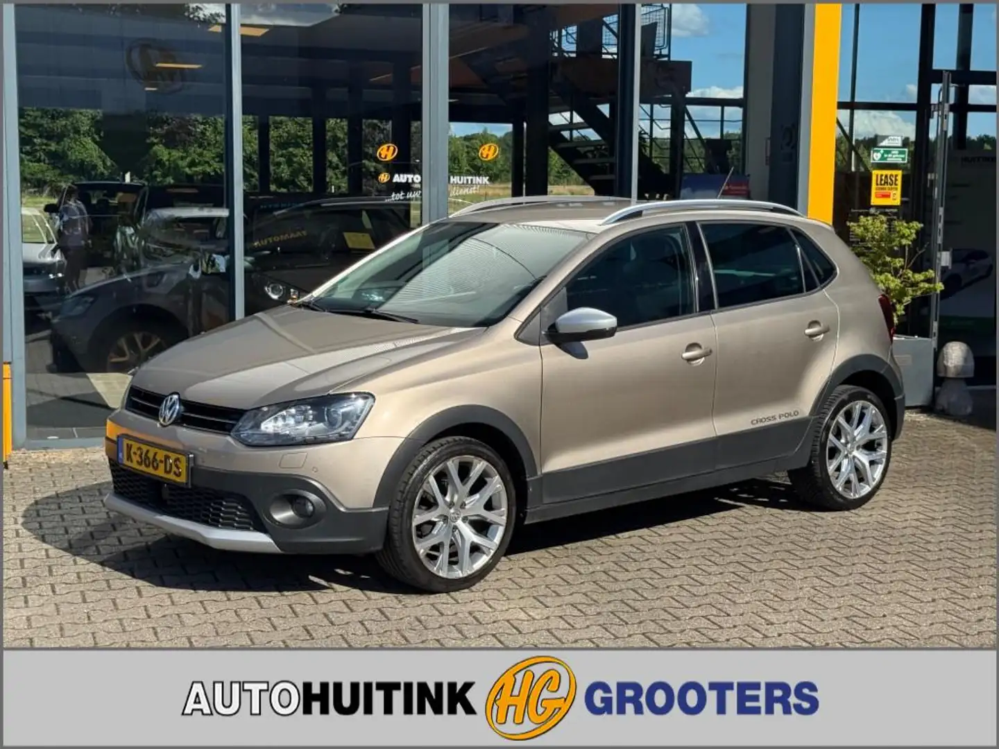 Volkswagen Polo Cross 1.2 TSI Highline - navi - climate control - sensor Grau - 1