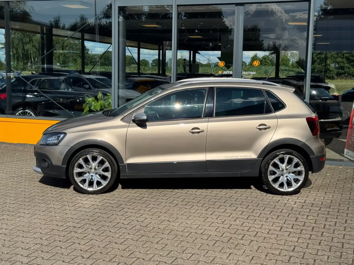 Volkswagen Polo Cross 1.2 TSI Highline - navi - climate control - sensor Grau - 2