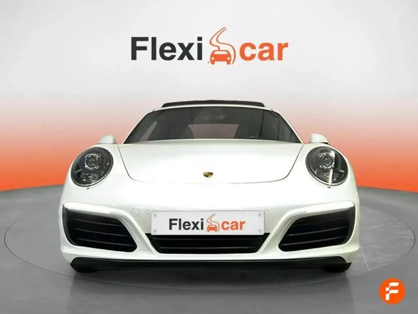 Porsche 911 Carrera S Coupé Blanc - 2