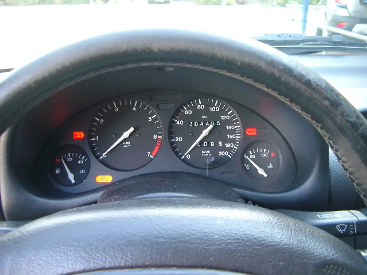 Opel Corsa 1.4i CDX nieuwe distributieriem en gereviseerde ci, foto 8
