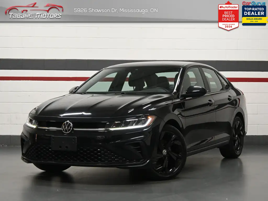 2025 Volkswagen Jetta Comfortline SPORT No Accident Leather Sunroof Ada