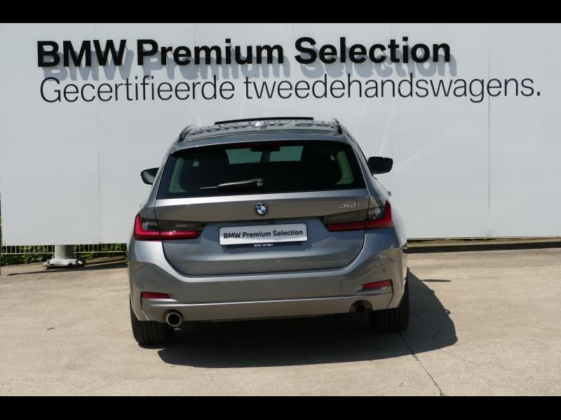 BMW 318 Touring — photo 4