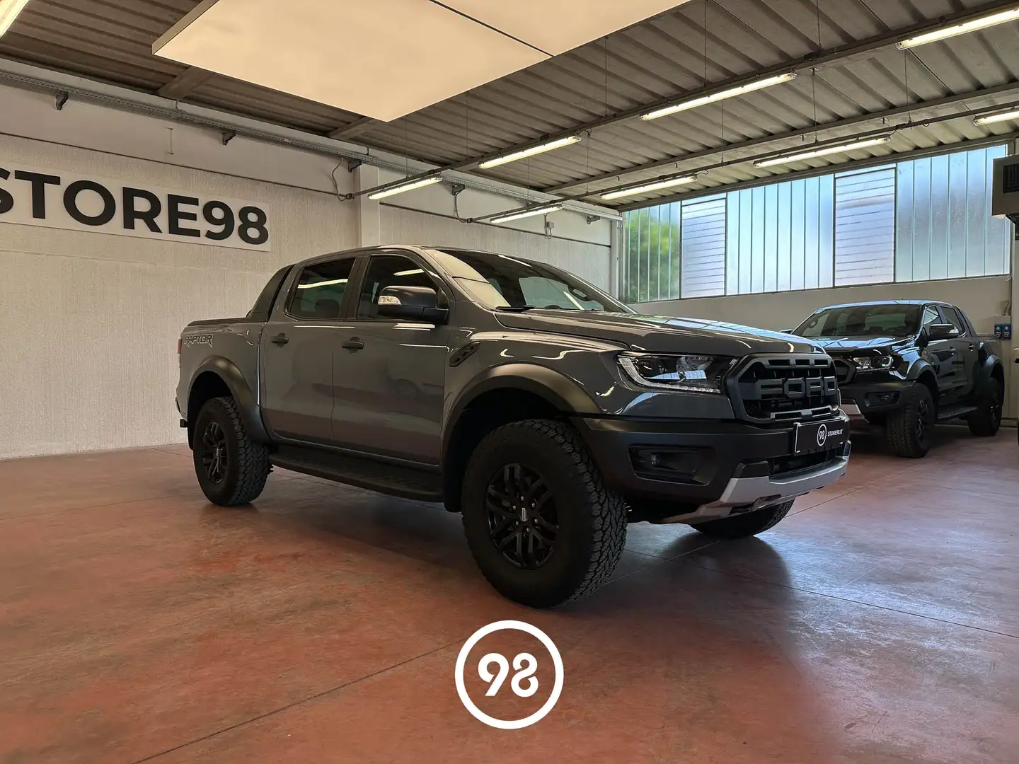 Ford Ranger Raptor 2.0 ecoblue 213cv *PREZZO NETTO IVA/TRAINO* Grey - 2