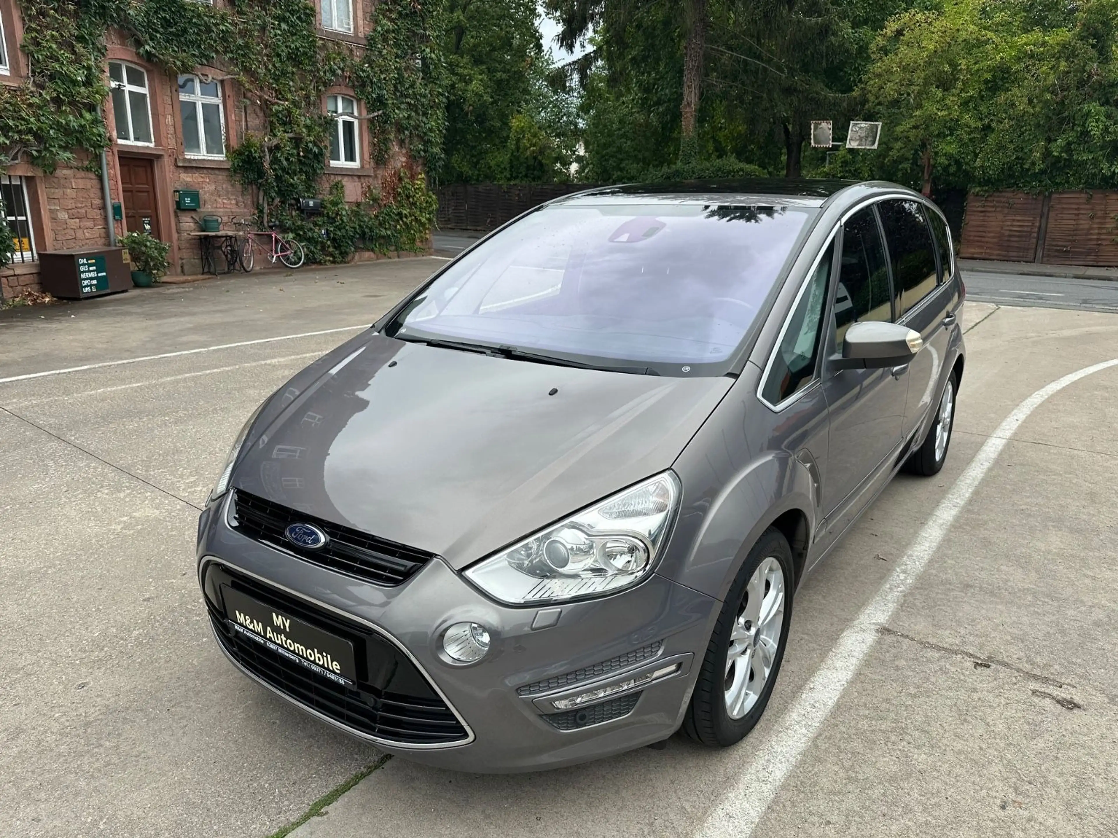 Ford S-Max S-MAX 2.0 Titanium/Automatik/Navi/Panorama/AHK — photo 12