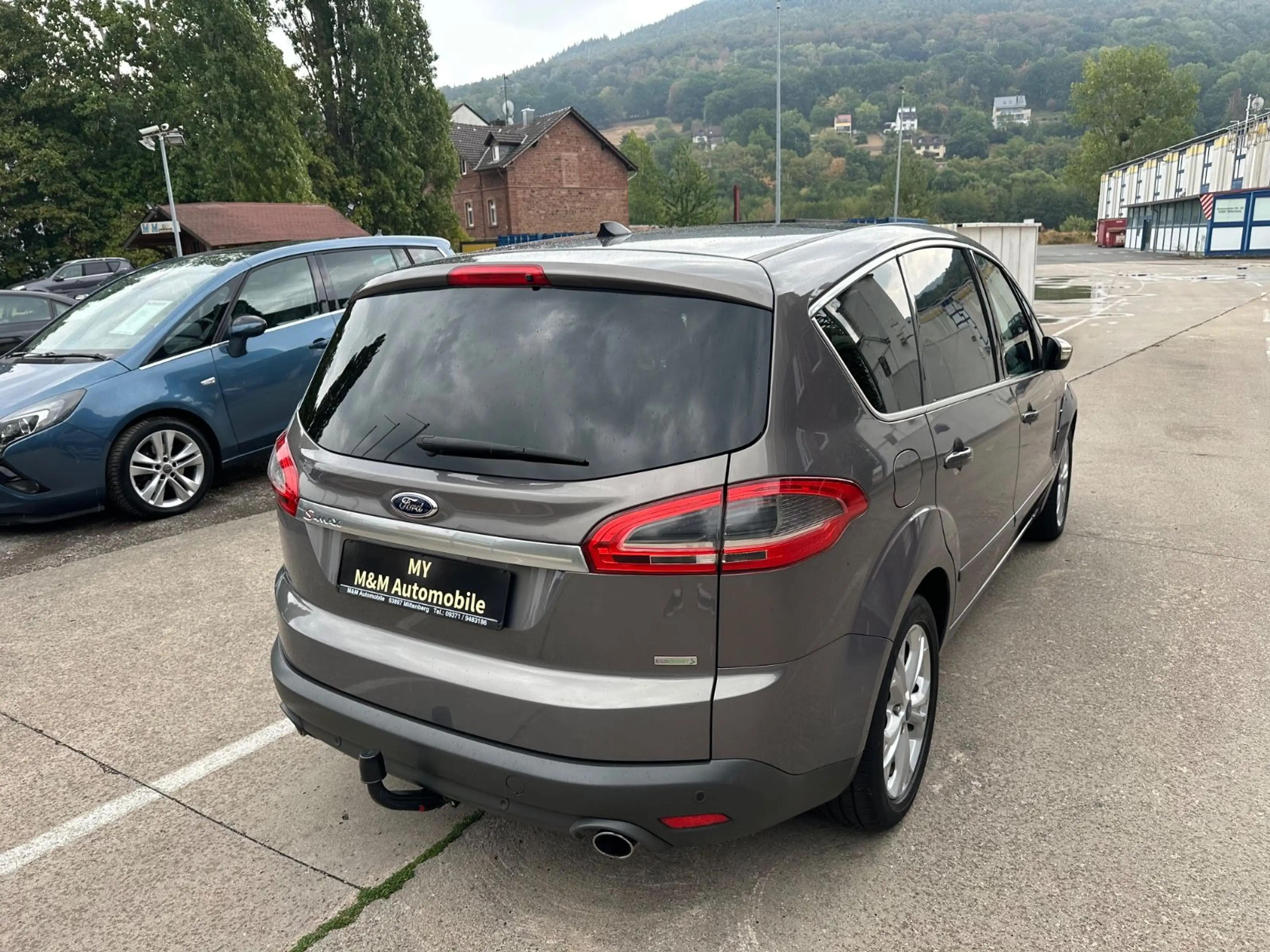 Ford S-Max S-MAX 2.0 Titanium/Automatik/Navi/Panorama/AHK — photo 3
