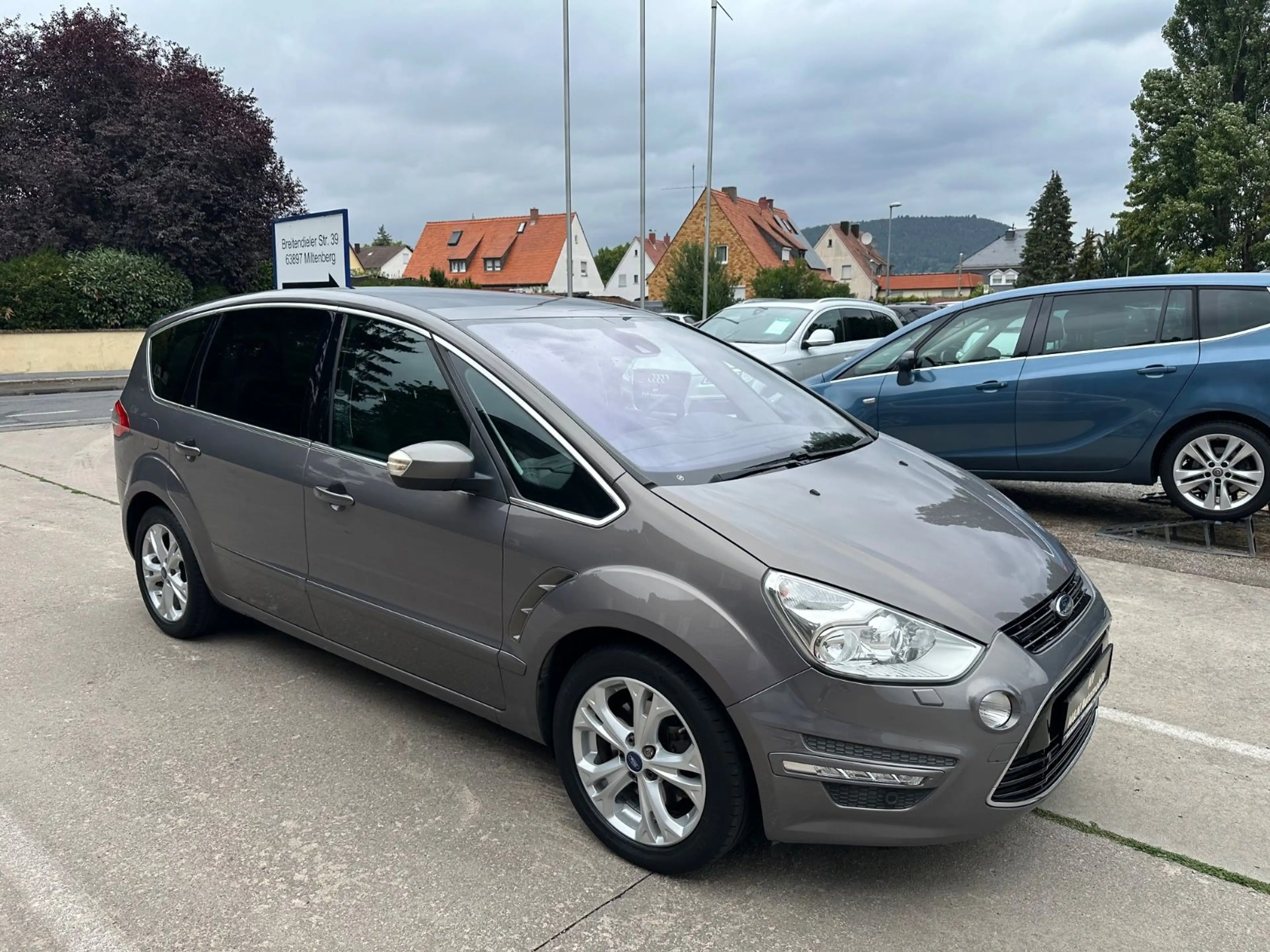 Ford S-Max S-MAX 2.0 Titanium/Automatik/Navi/Panorama/AHK — photo 7