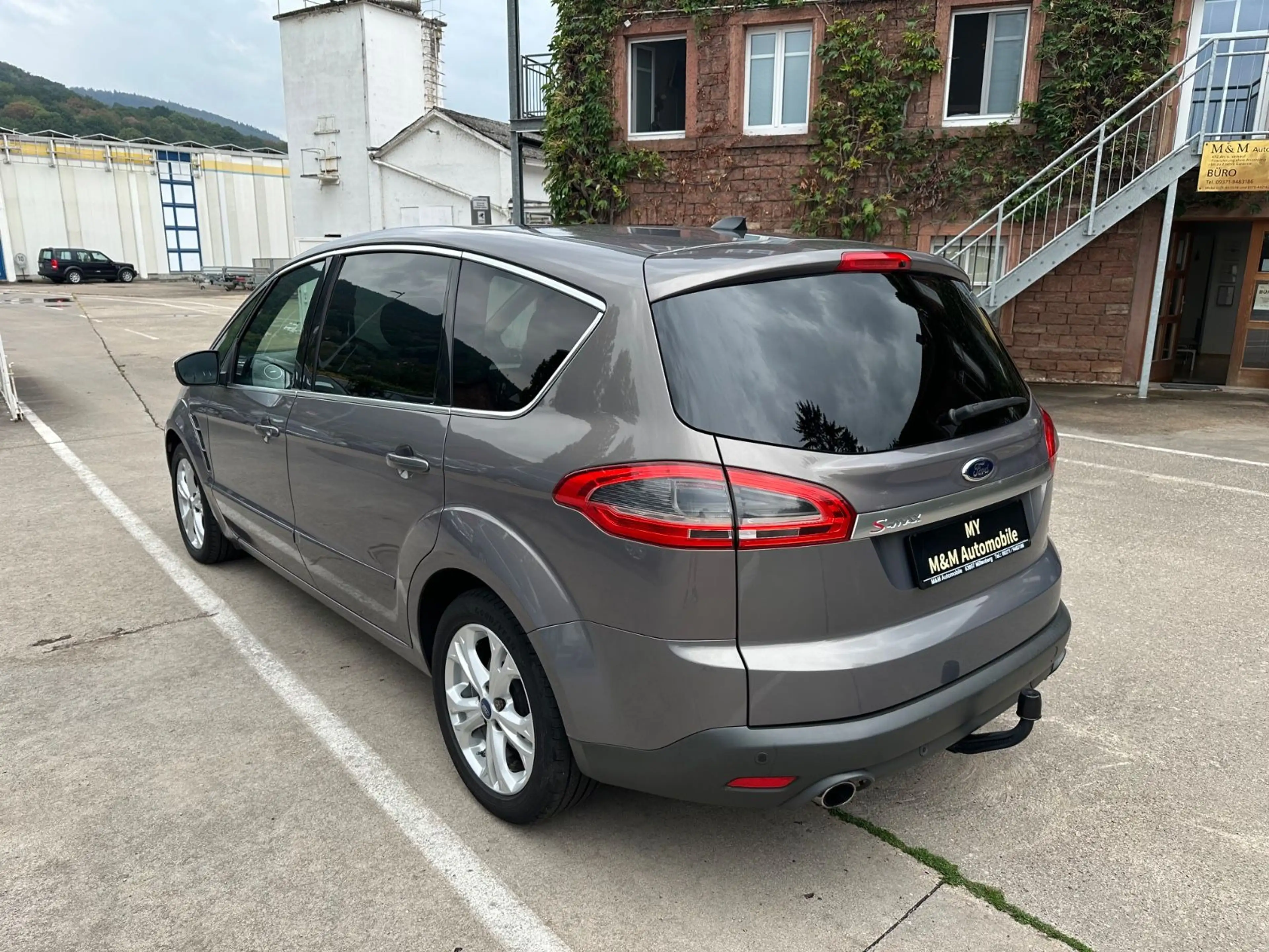 Ford S-Max S-MAX 2.0 Titanium/Automatik/Navi/Panorama/AHK — photo 4