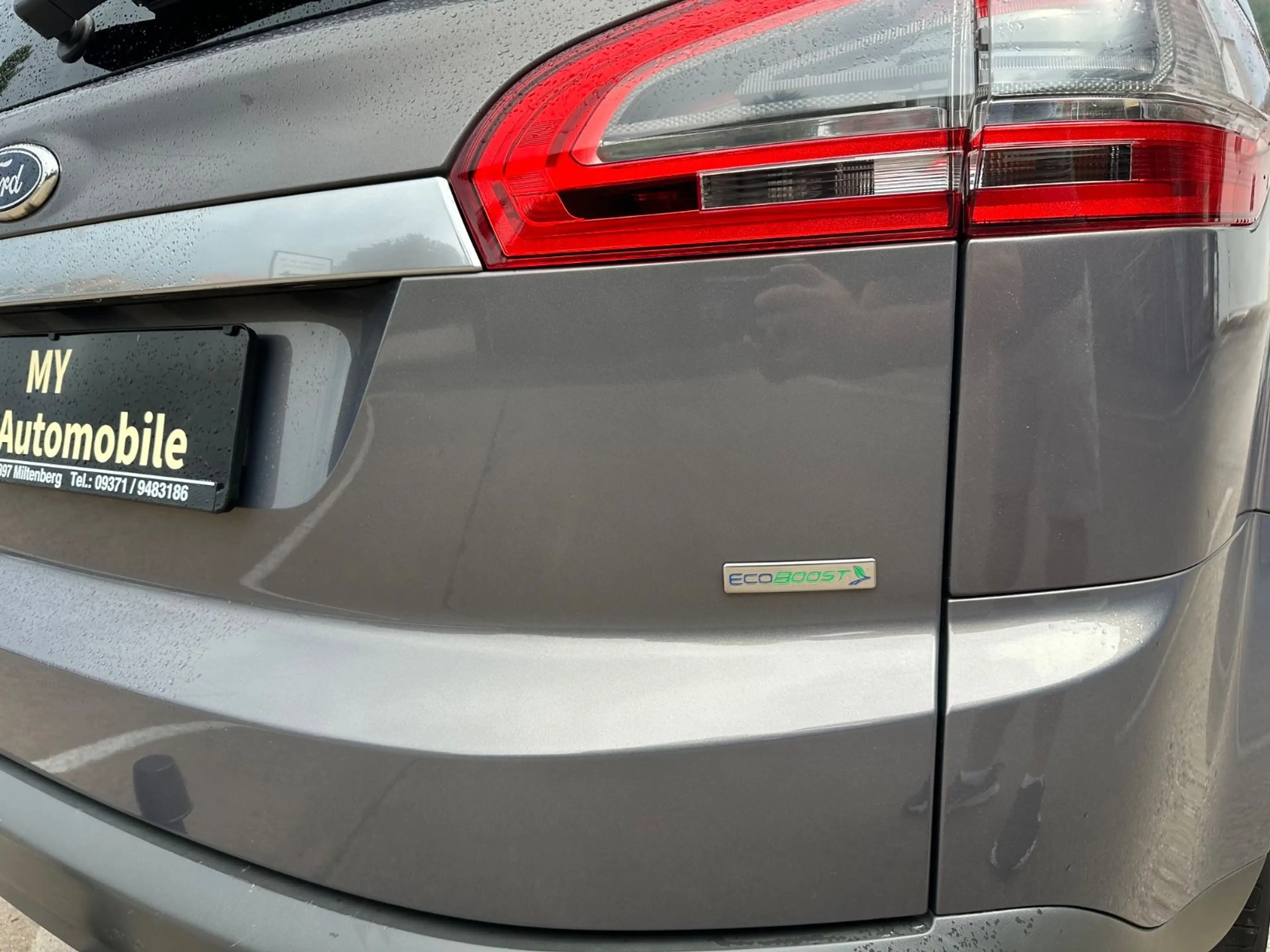 Ford S-Max S-MAX 2.0 Titanium/Automatik/Navi/Panorama/AHK — photo 15
