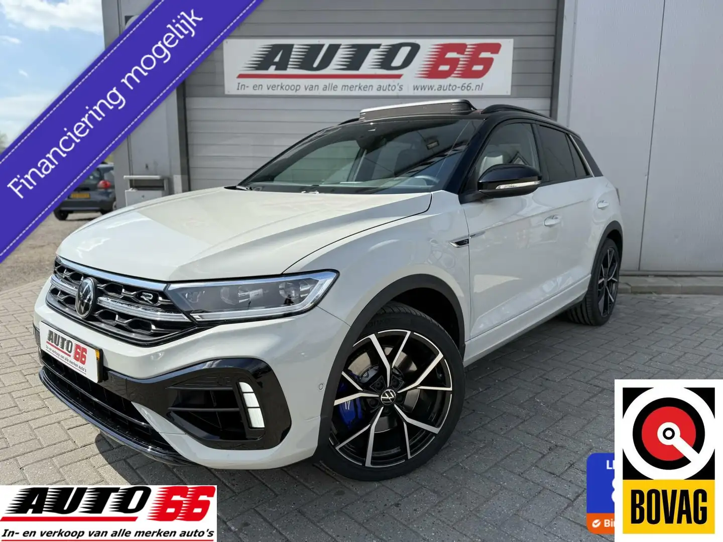 Volkswagen T-Roc 2.0 TSI 4Motion R Pano Memory Camera Leder Grijs - 1