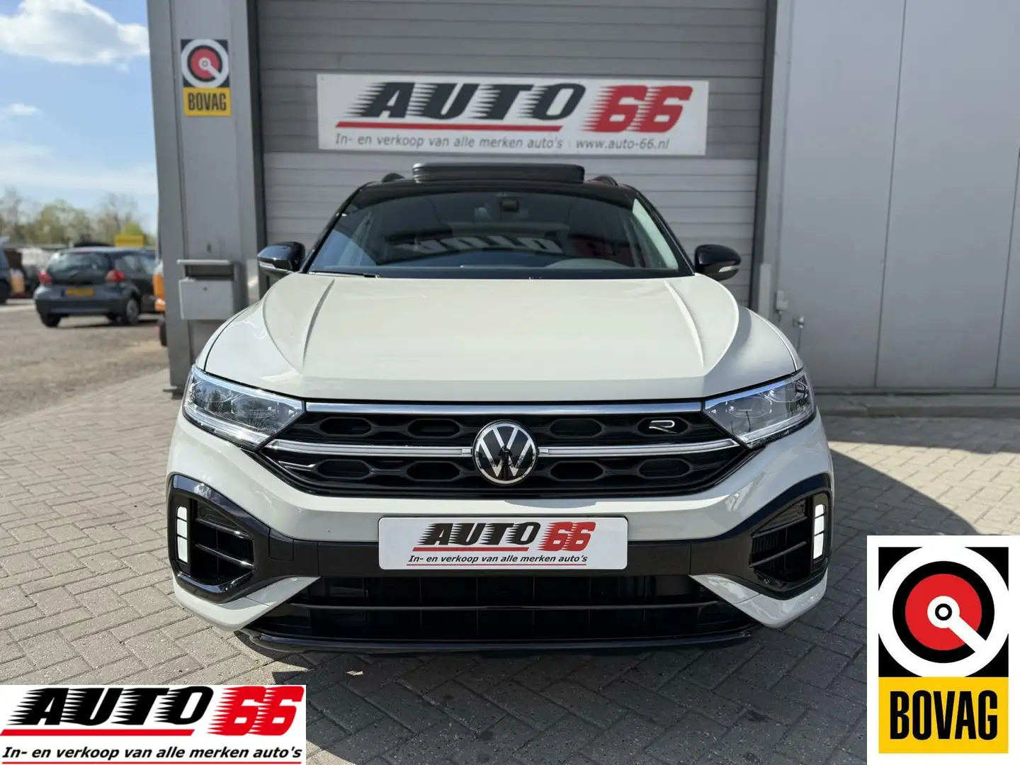 Volkswagen T-Roc 2.0 TSI 4Motion R Pano Memory Camera Leder Grijs - 2