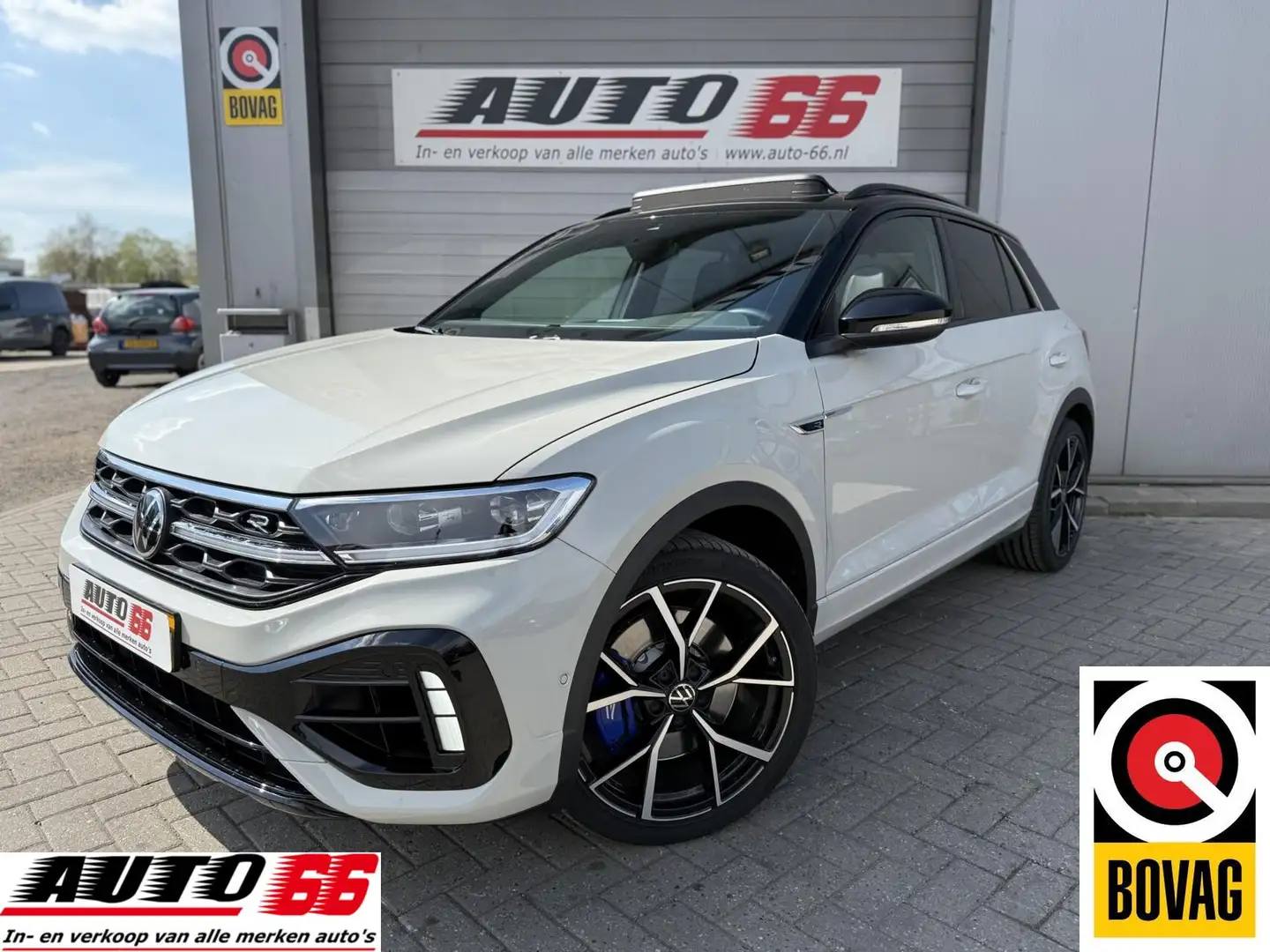 Volkswagen T-Roc 2.0 TSI 4Motion R Pano Memory Camera Leder Grau - 1
