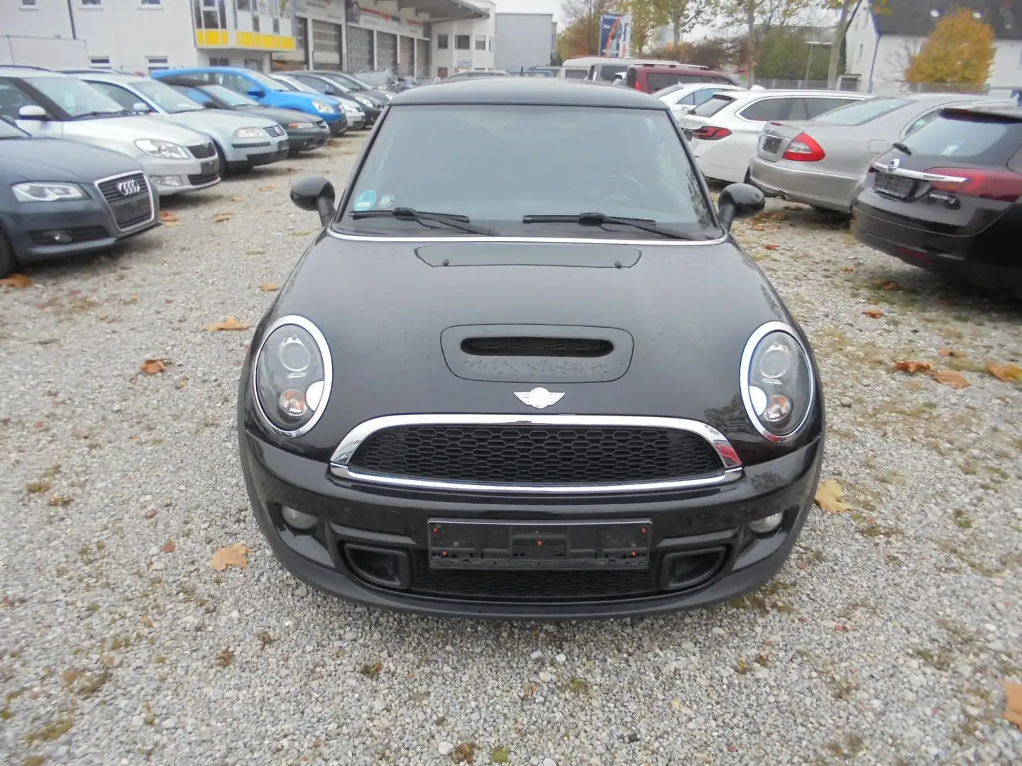 MINI Cooper S 1.6 ~ Teilleder ~ Xenon ~ Panorama ~ Schwarz - 2