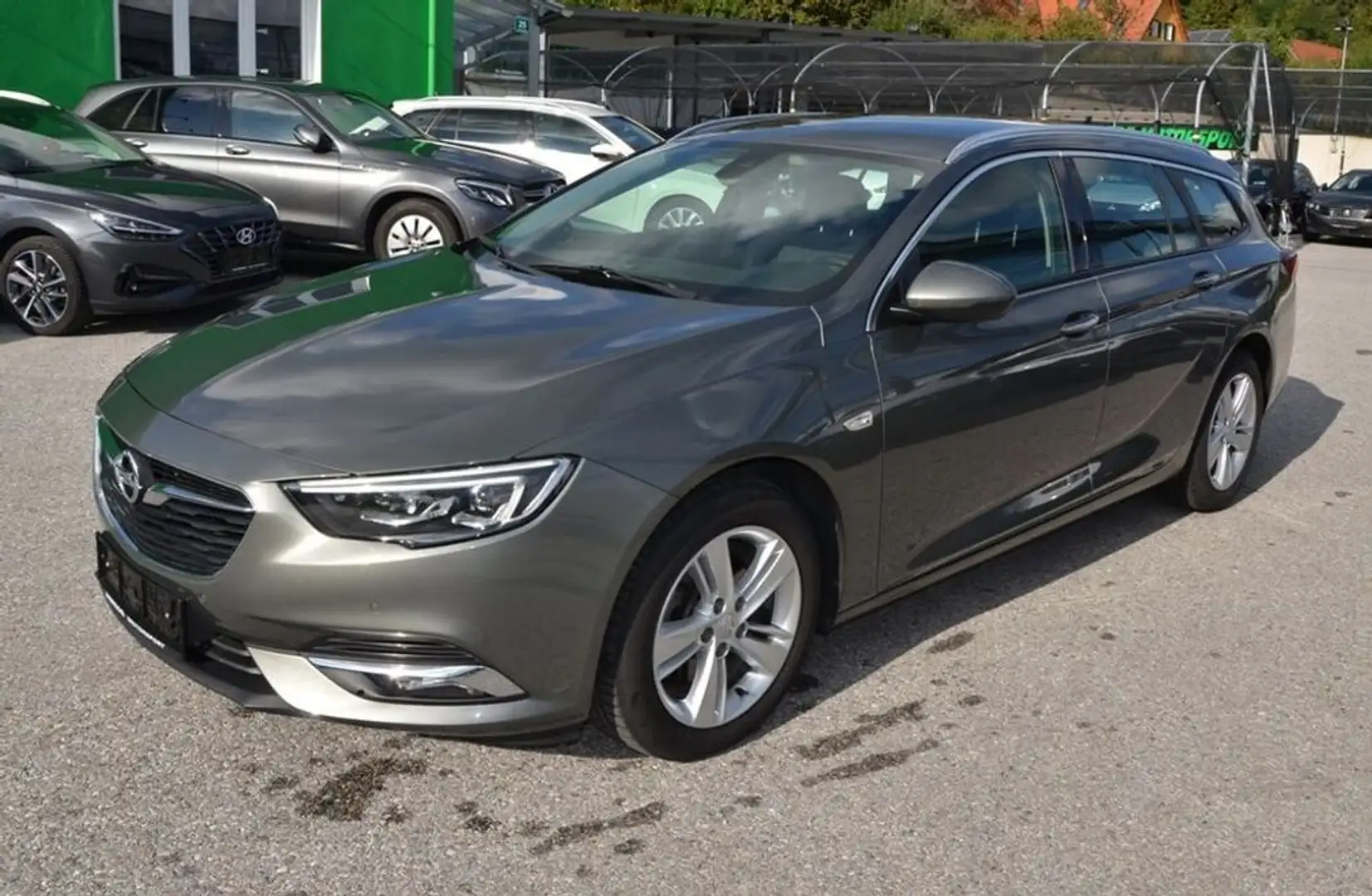 Opel Insignia ST 1,6 CDTI Innovation Aut. LED Grigio - 2