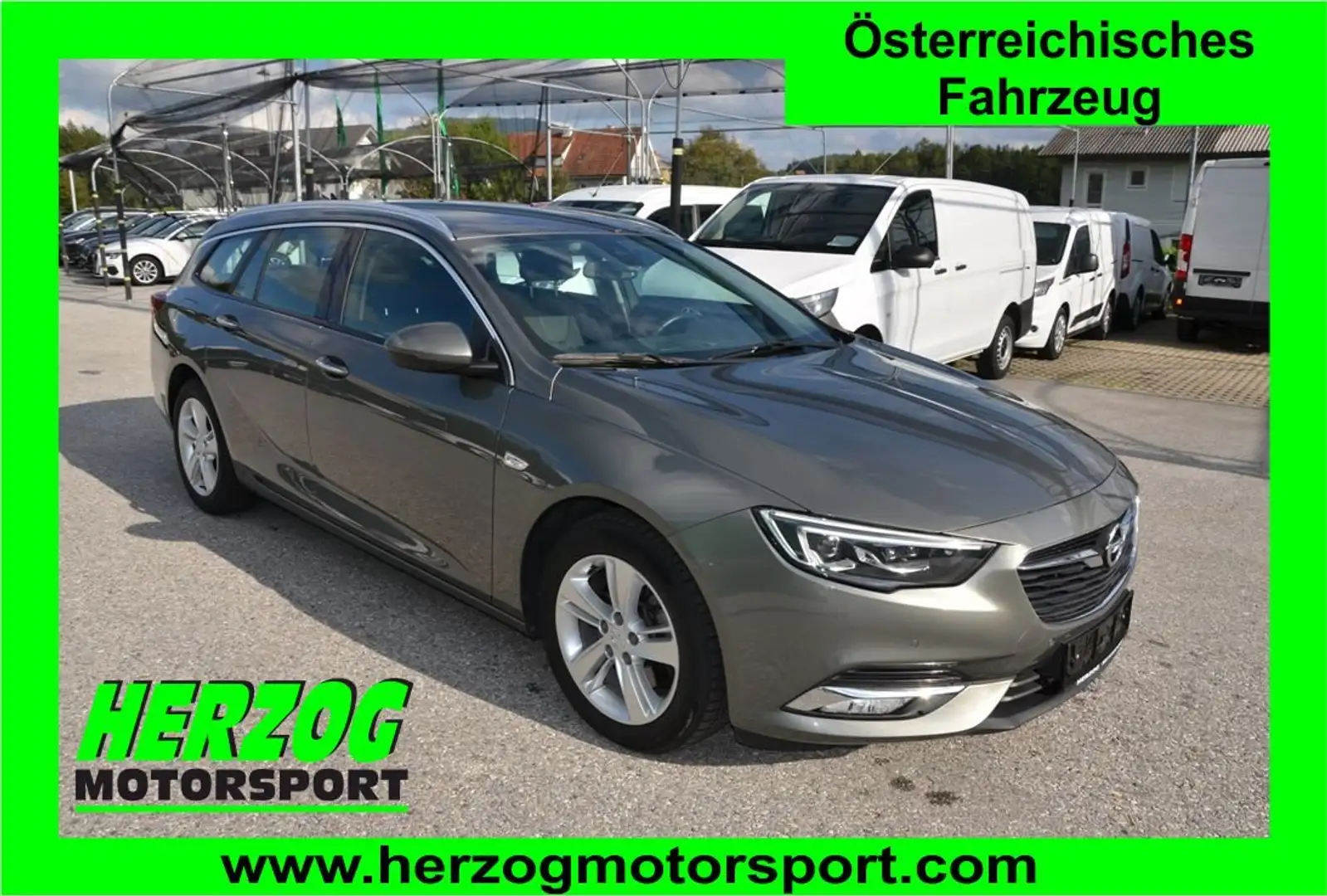 Opel Insignia ST 1,6 CDTI Innovation Aut. LED Grau - 1