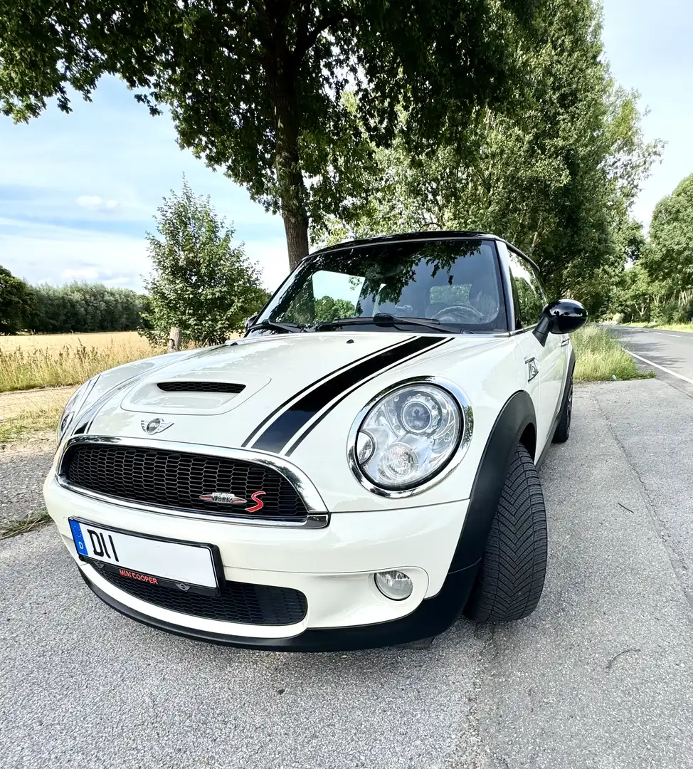 MINI John Cooper Works Mini Cooper S Leder alles gemacht TÜV NEU - TOP! Weiß - 2