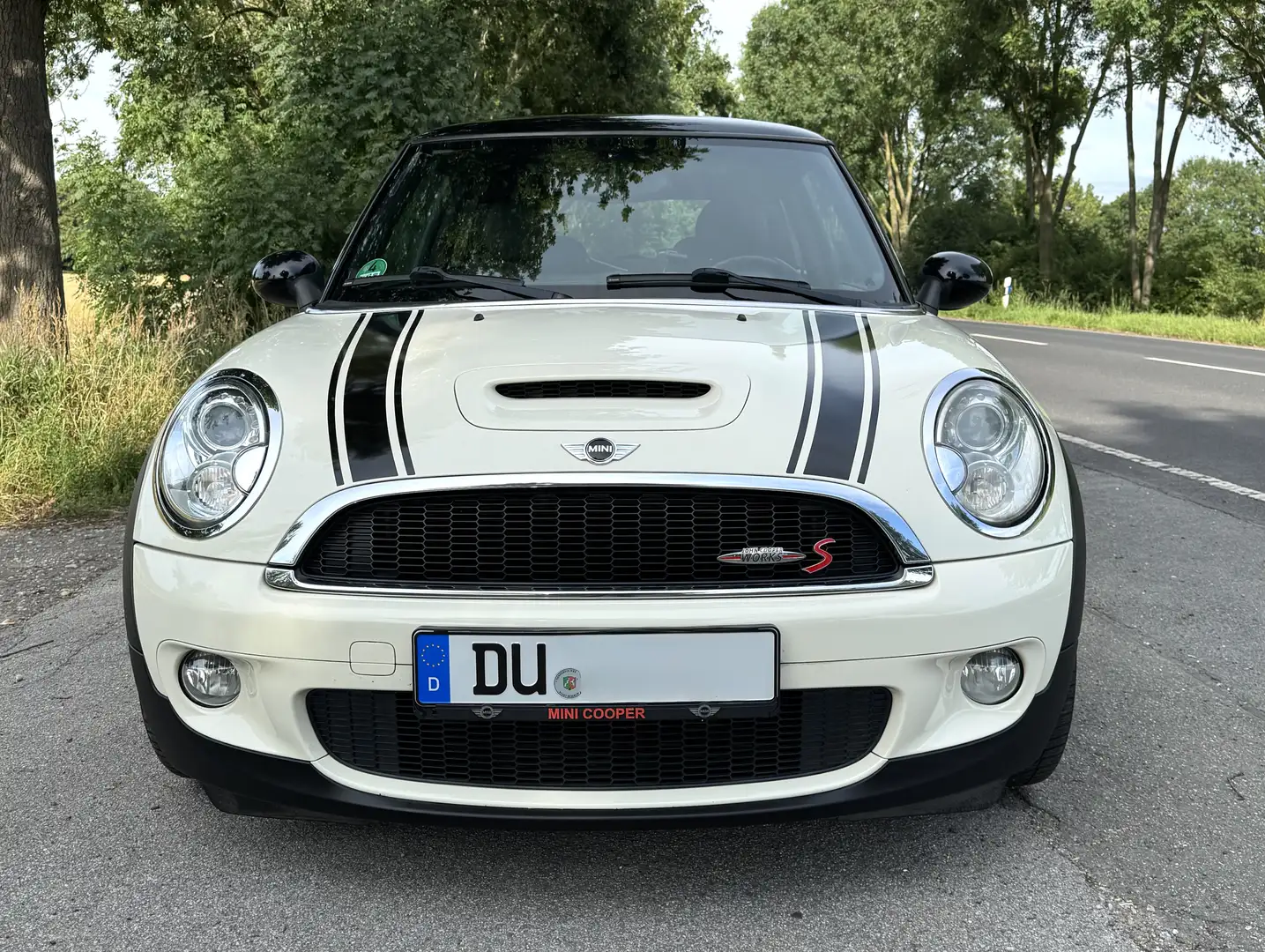 MINI John Cooper Works Mini Cooper S Leder alles gemacht TÜV NEU - TOP! Weiß - 1
