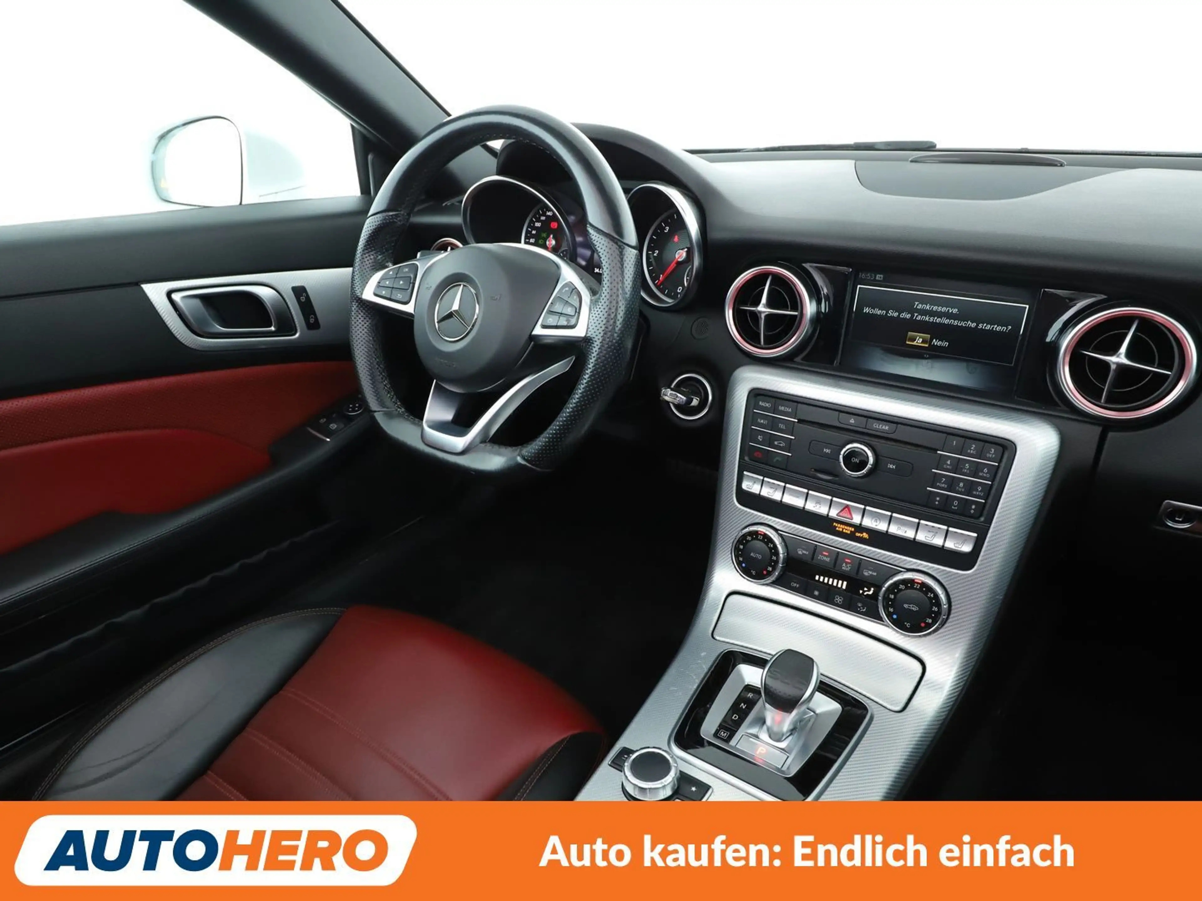 Mercedes-Benz SLC 250 250 d  Aut.*NAVI*PDC*TEMPO*SHZ* — photo 13