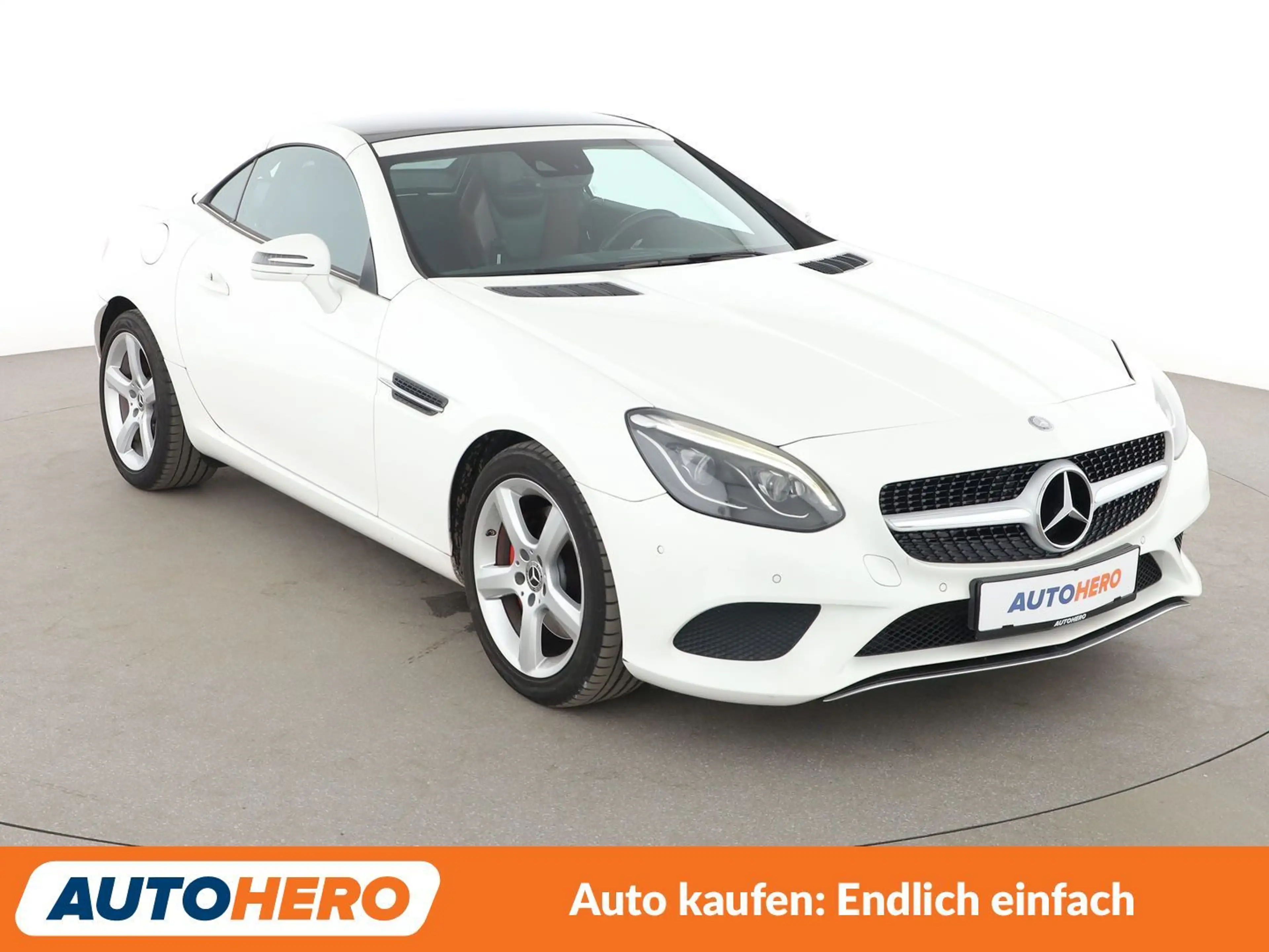 Mercedes-Benz SLC 250 250 d  Aut.*NAVI*PDC*TEMPO*SHZ* — photo 8