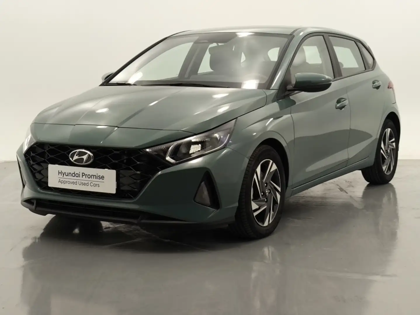 Hyundai i20 1.0 TGDI Klass 100 Zielony - 1