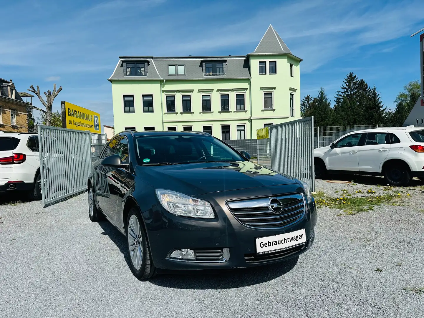 Opel Insignia Edition 2.HAND 105000 KM NAVI KLIMA ALU EPH TEMPOM Gris - 1